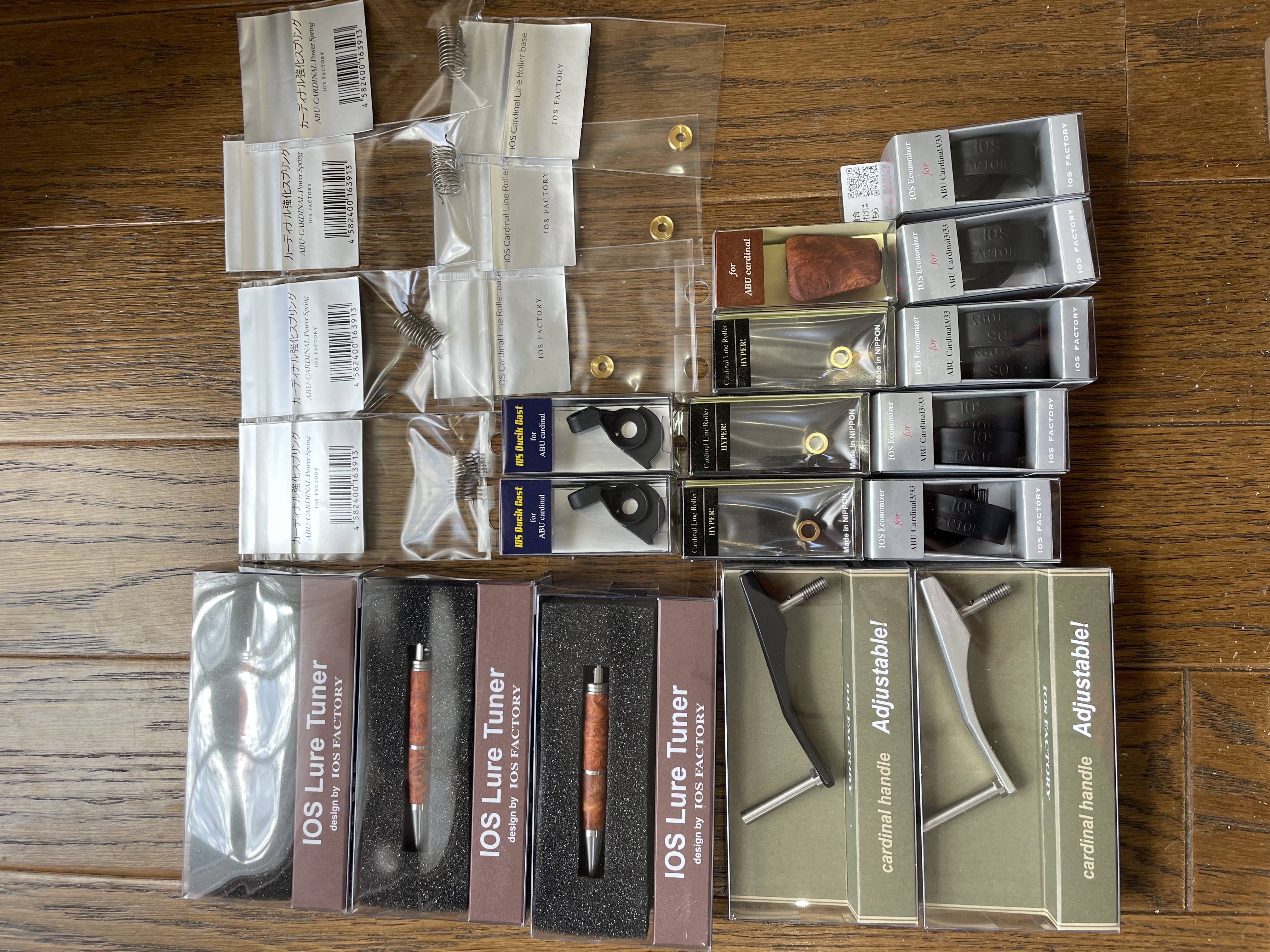 IOSファクトリー　パーツ入荷しました