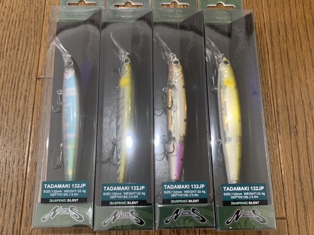 ノリーズ　タダマキ132JP入荷