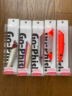ゴーフィッシュ　K2RP122GP入荷です