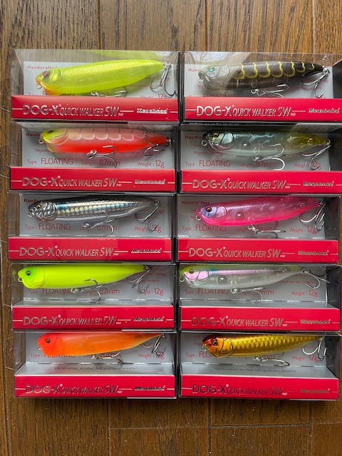メガバスのトップが入荷です