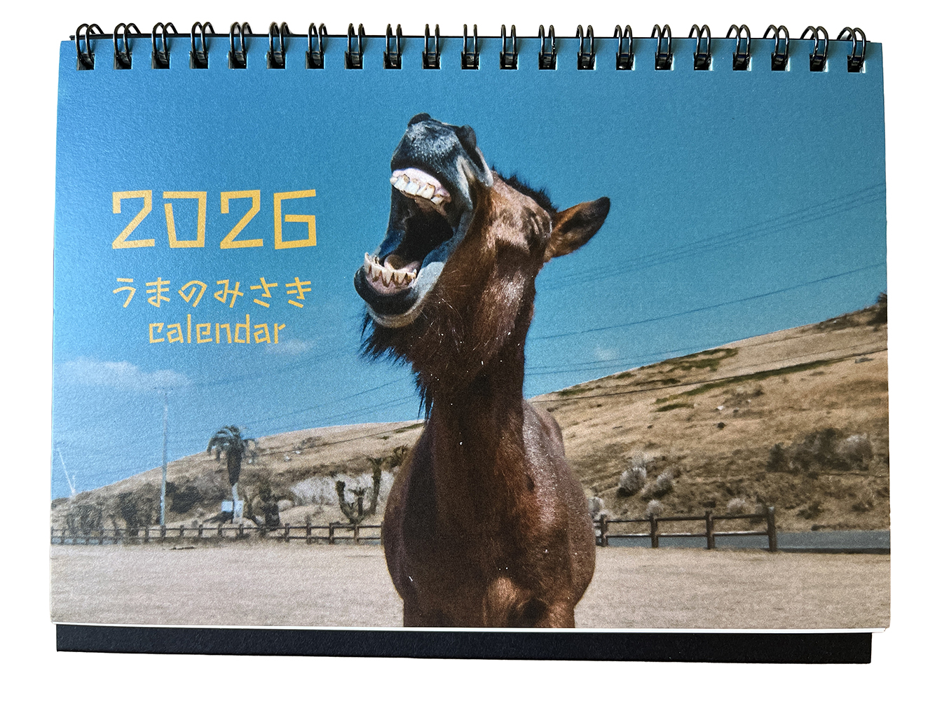 うまのみさきcalender　2026　が販売になりました
