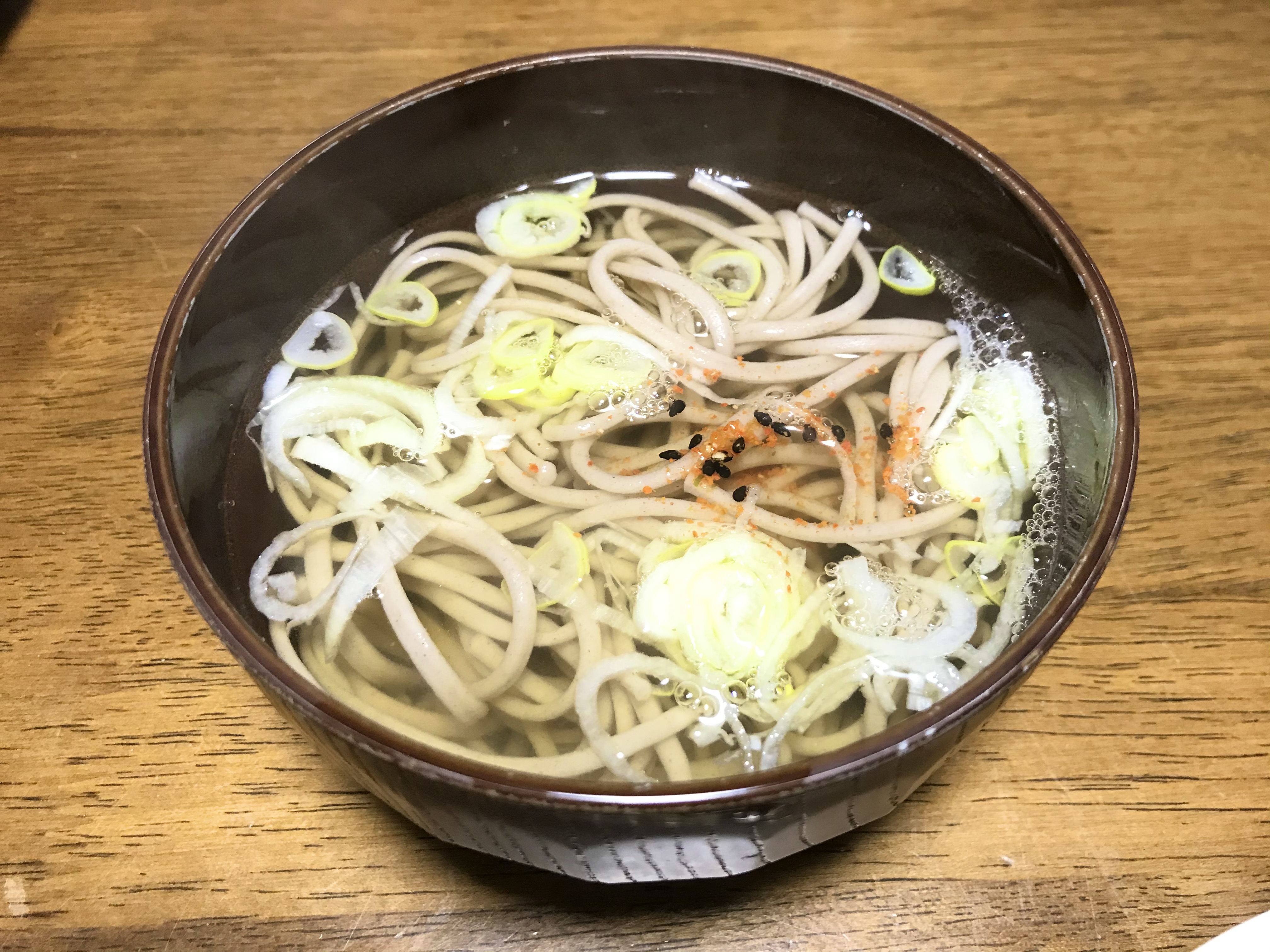 冬の「おすす麺」のご紹介①