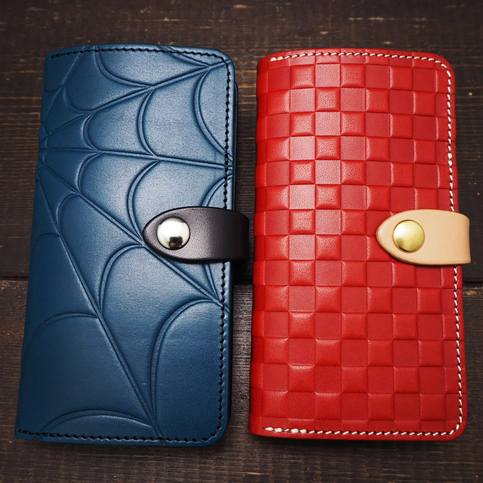 蜘蛛の巣and市松模様