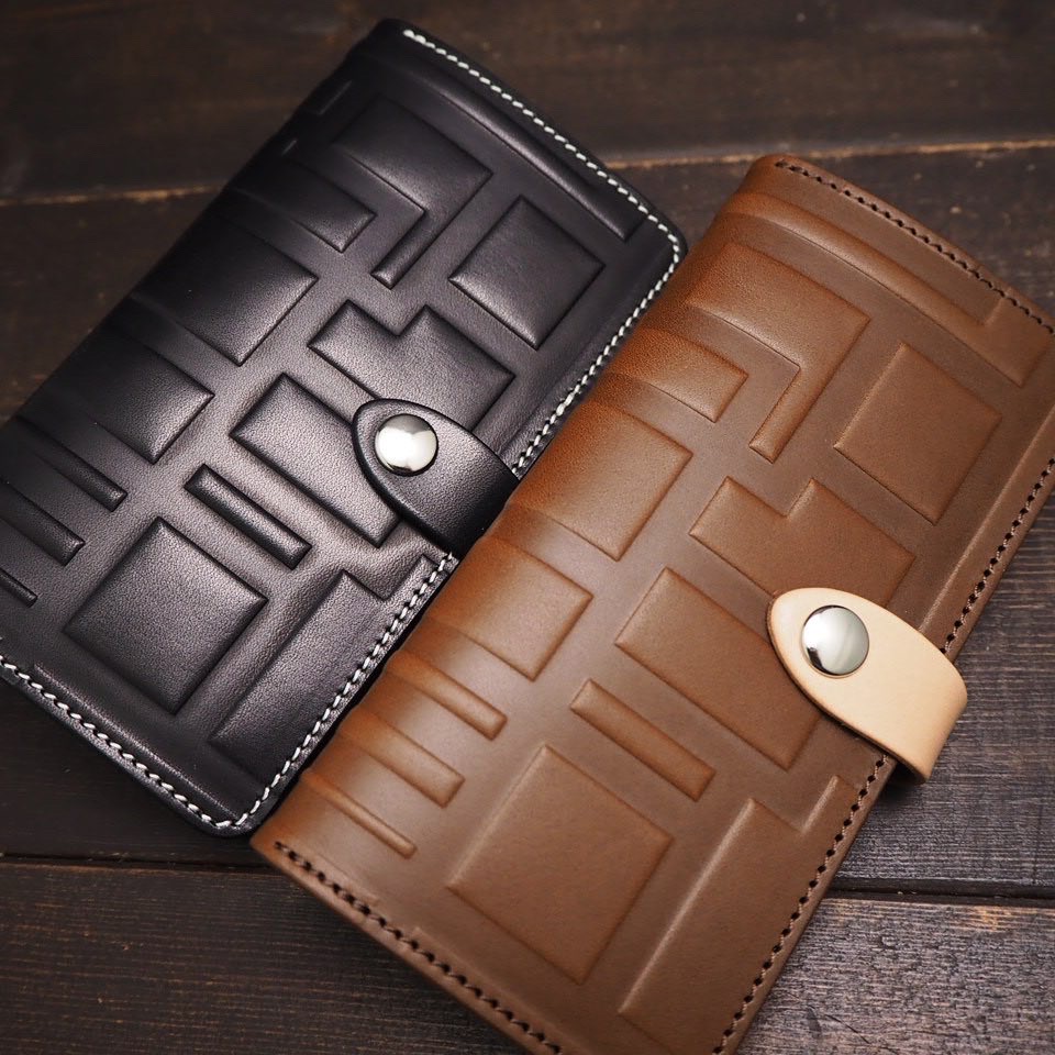 迷路柄スマホケース