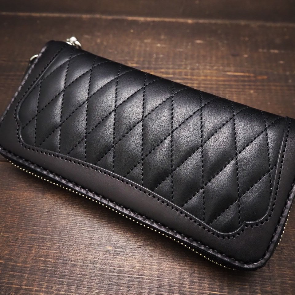 ラウンドファスナーウォレット