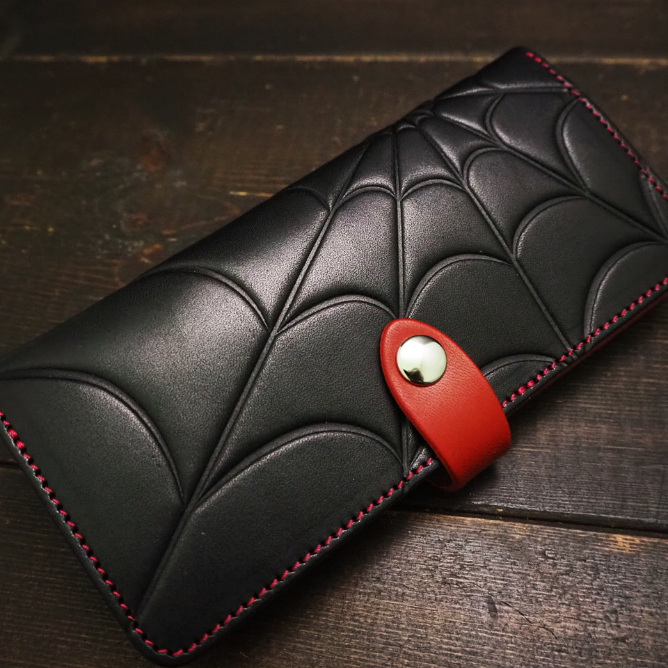 蜘蛛の巣スマホケース