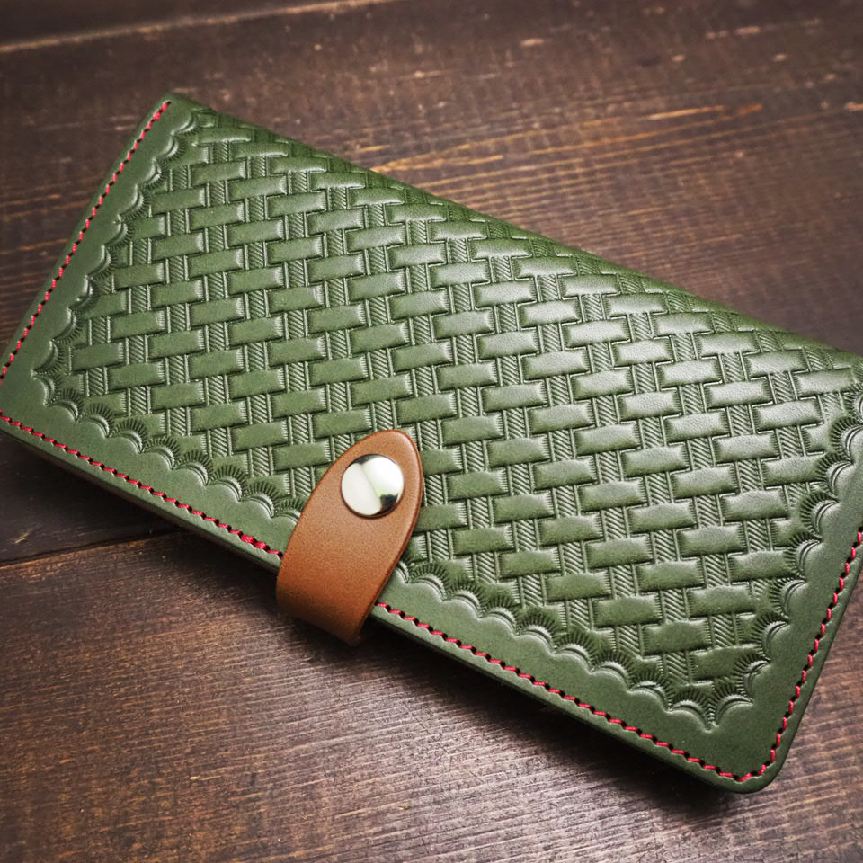 バスケットウィーブスマホケース