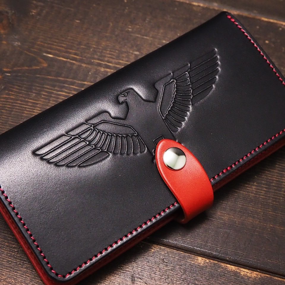 ブラック×レッド