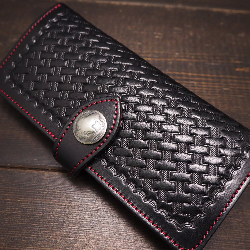 コンチョバスケットウィーブ