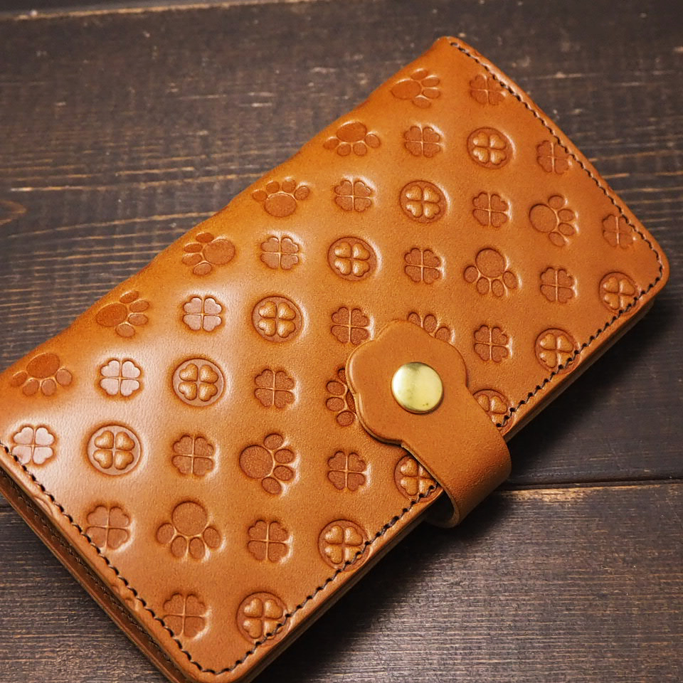 肉球スマホケース