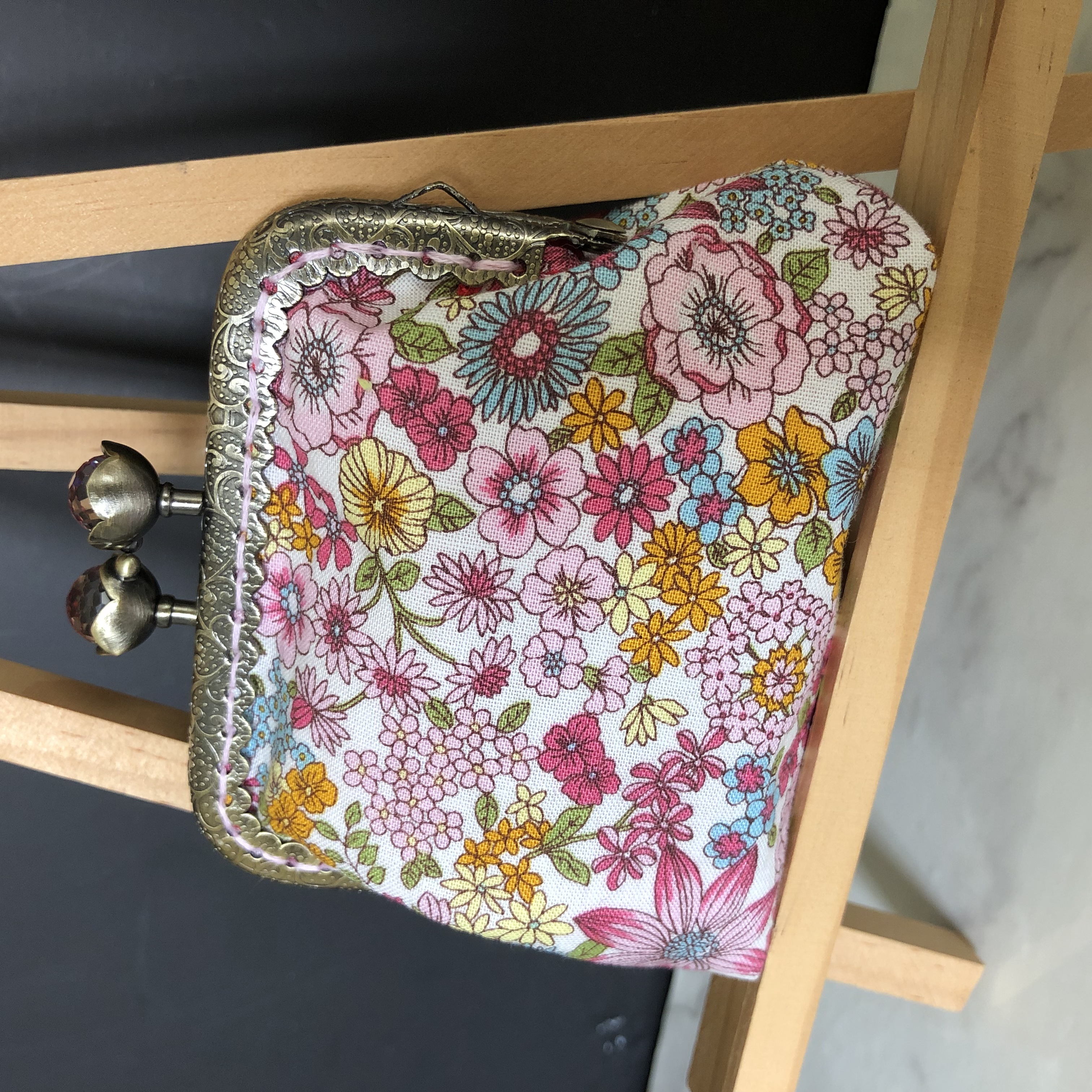自分で作れる♪がま口ポーチキット 多数入荷！