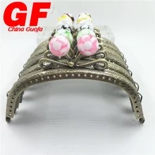 ❤︎新作入荷予定❤︎がま口 口金 12.5cm キャンディーボール 10色