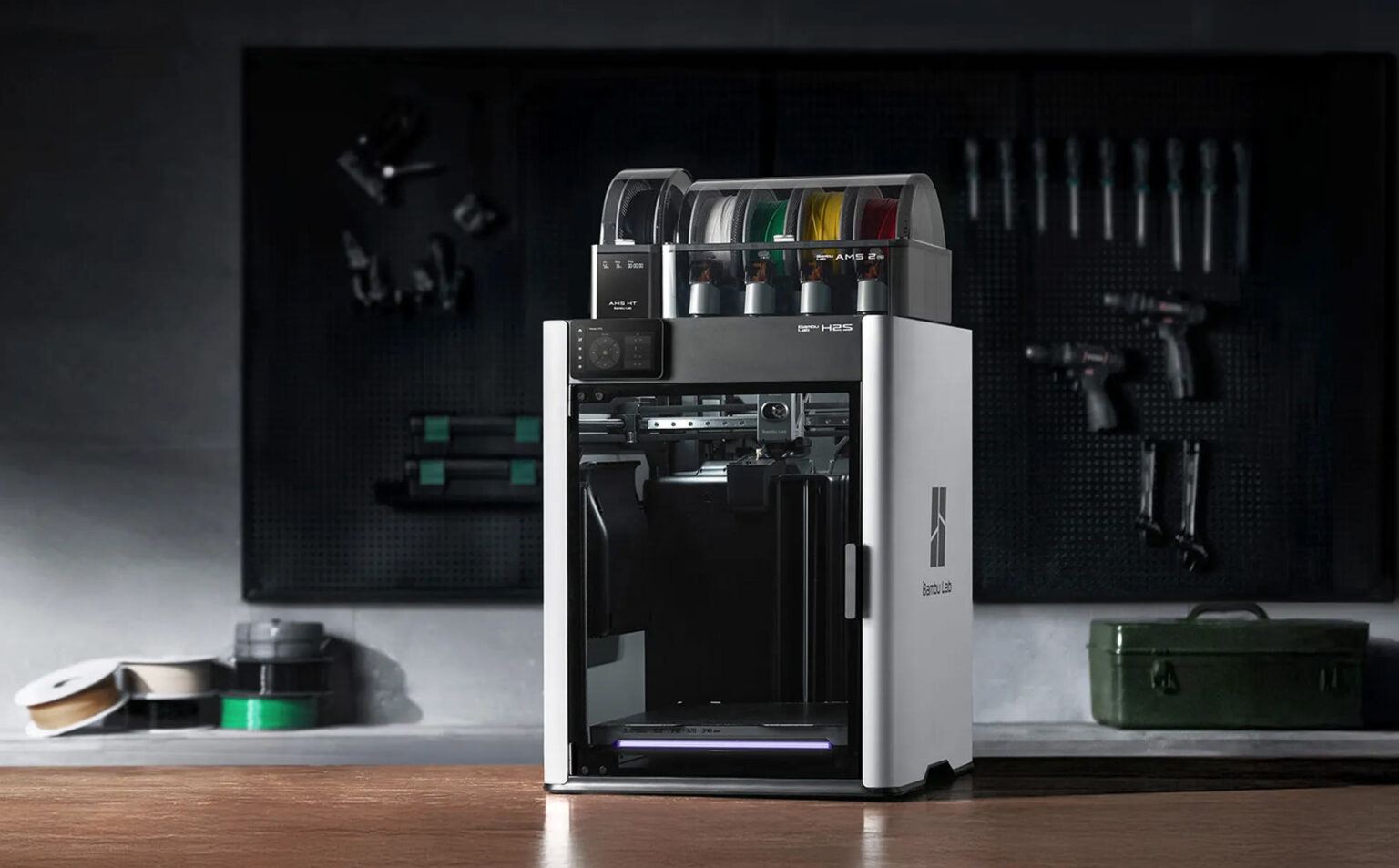 スケルトンボディ採用の3Dプリンター FLASHFORGE Adventurer3S