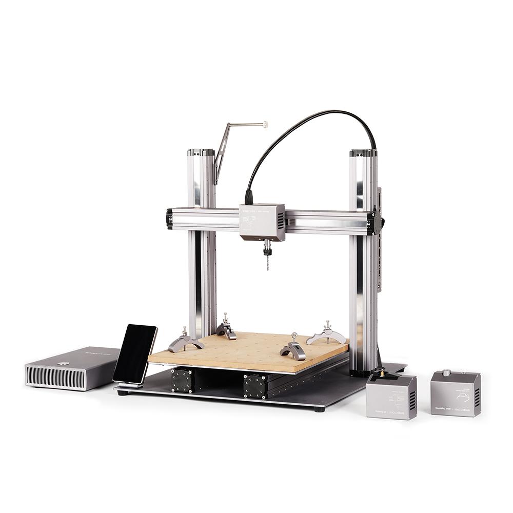 3Dプリンター、CNC、レーザー刻印の3機能を備えた「Snapmaker2.0 3in1」販売開始