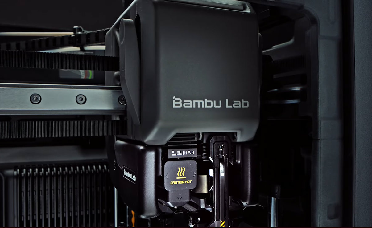 ホットエンド交換で色替えの無駄を削減、Bambu Lab「H2C」2025年末出荷予定
