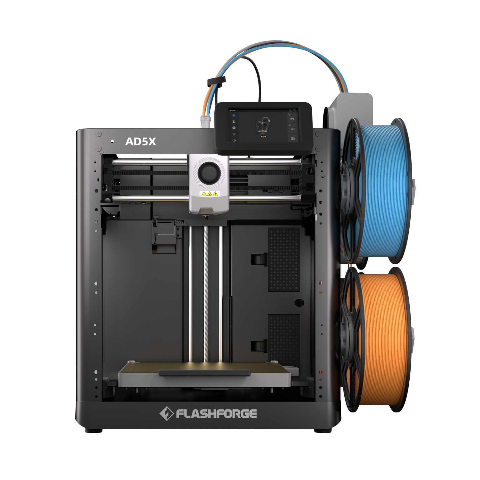 FLASHFORGEから多色・高速3Dプリンタ「AD5X」登場