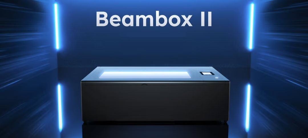 大幅に進化したレーザー加工機「Beambox II」