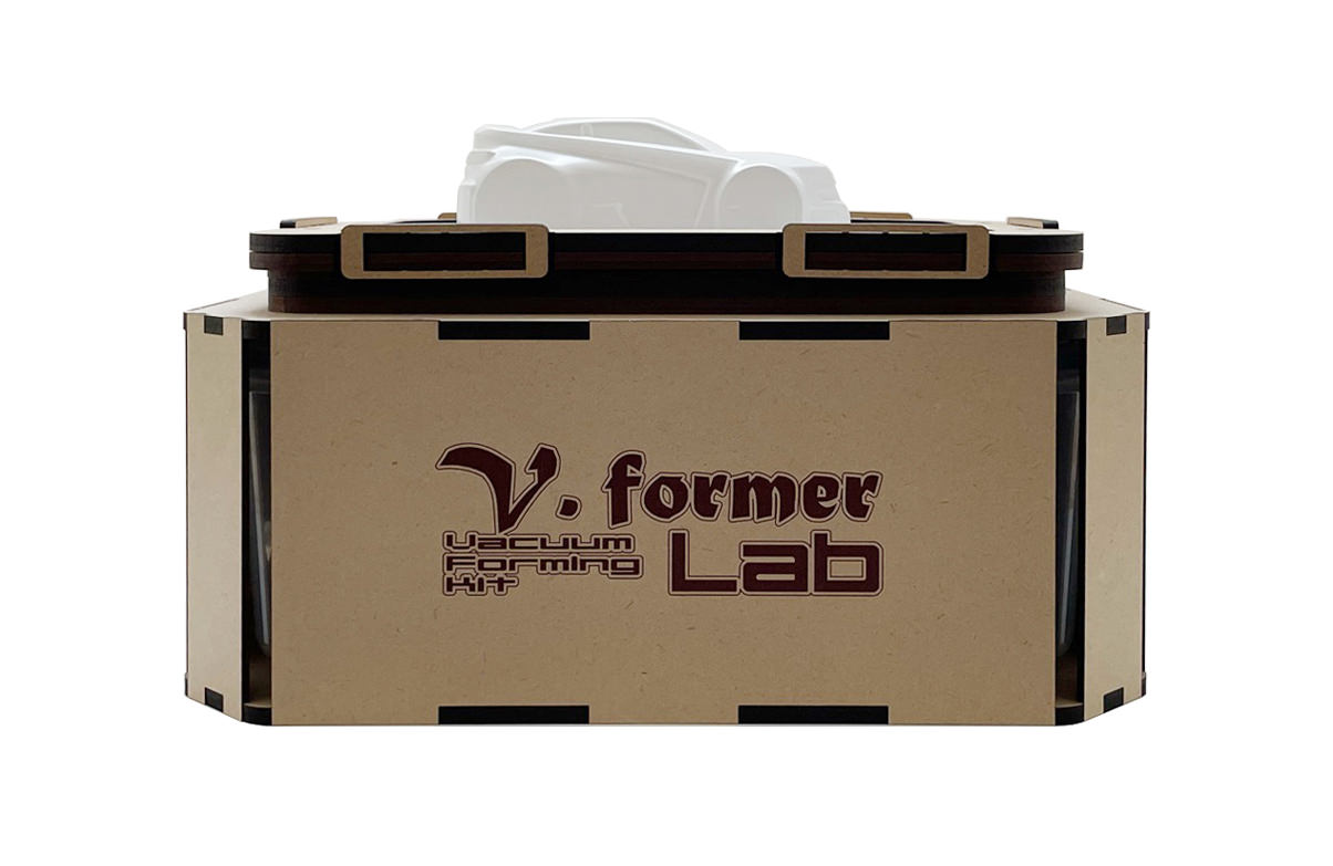 小型手動真空成形機「V.former Lab」販売開始