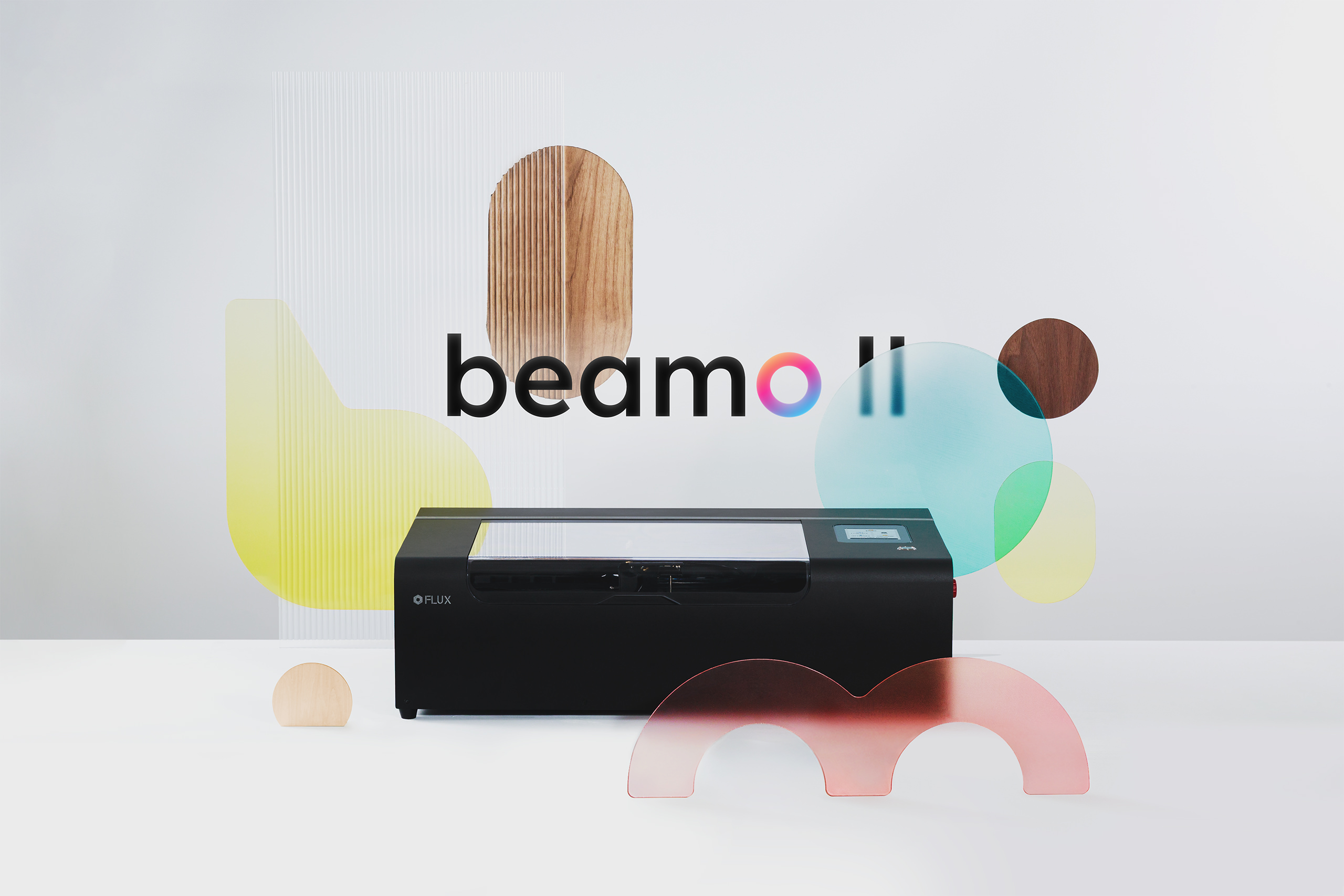 FLUX最新レーザー加工機「beamo II」販売開始