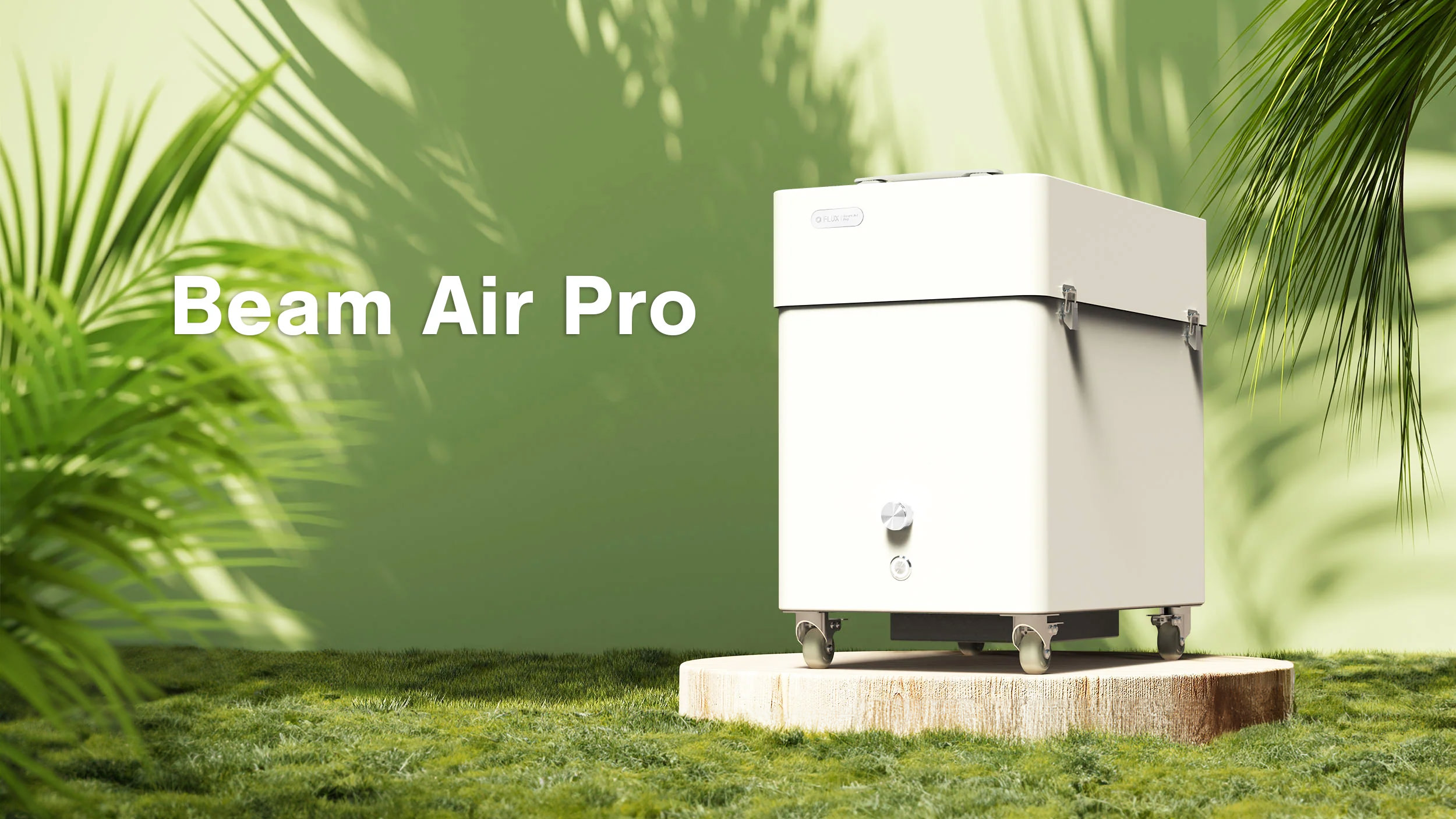 レーザー加工機用集塵機「Beam Air Pro」