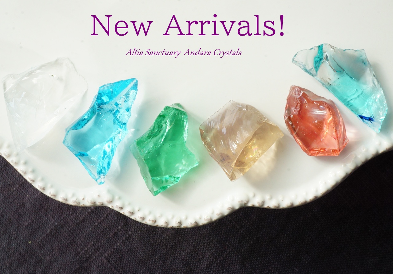 New!ちいさなアンダラクリスタル入荷のお知らせ＆５％OFFクーポン配布✨