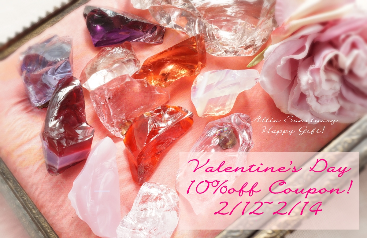 Happy Valentin♡１０％OFFクーポン配布中！