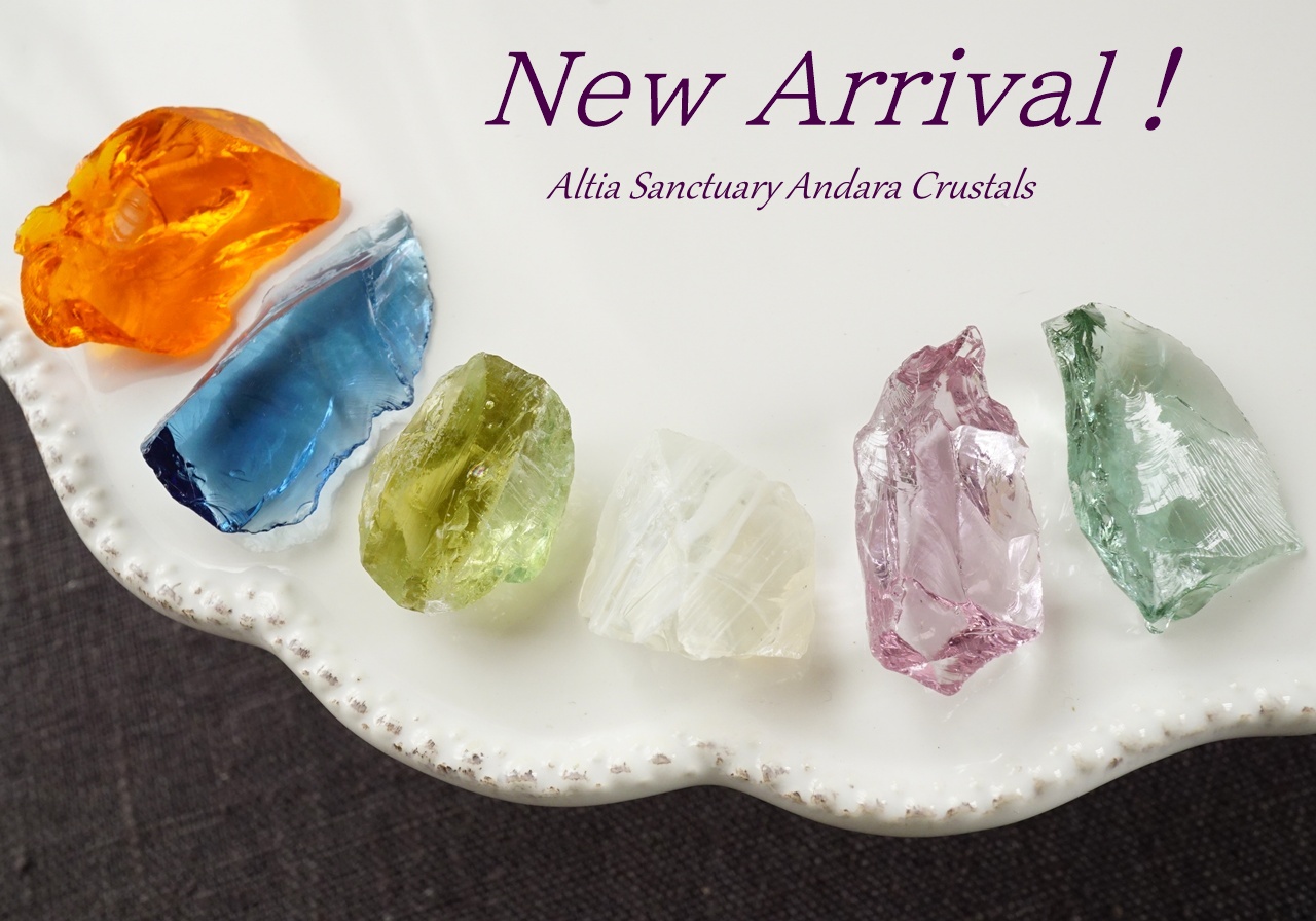 New! 小さめアンダラクリスタル６点入荷しました✨