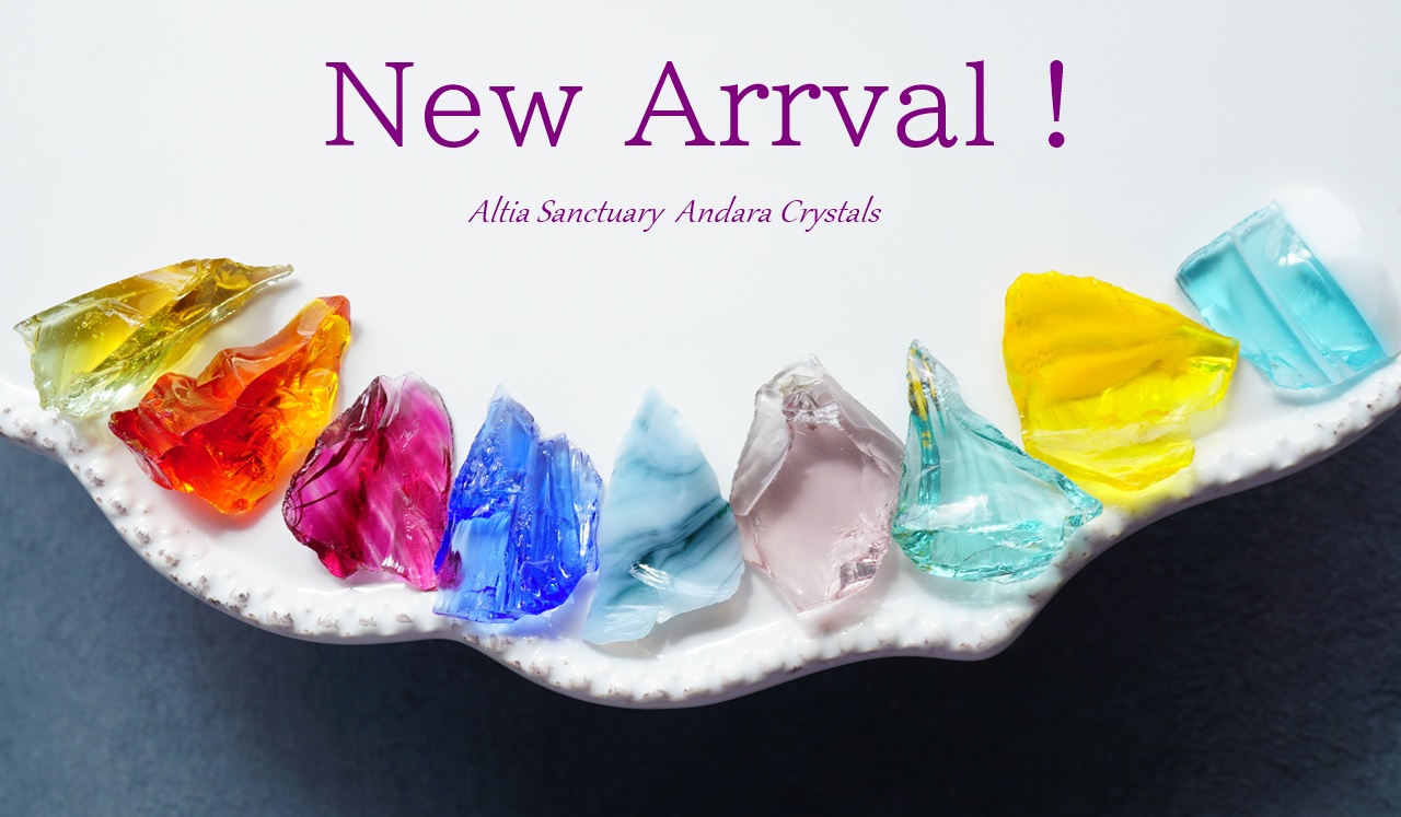 New！ミニサイズのアンダラクリスタル９点入荷しました♡
