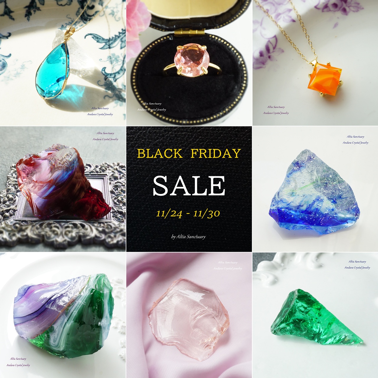 🌙✨BLACK FRIDAY セールのお知らせ🌙✨