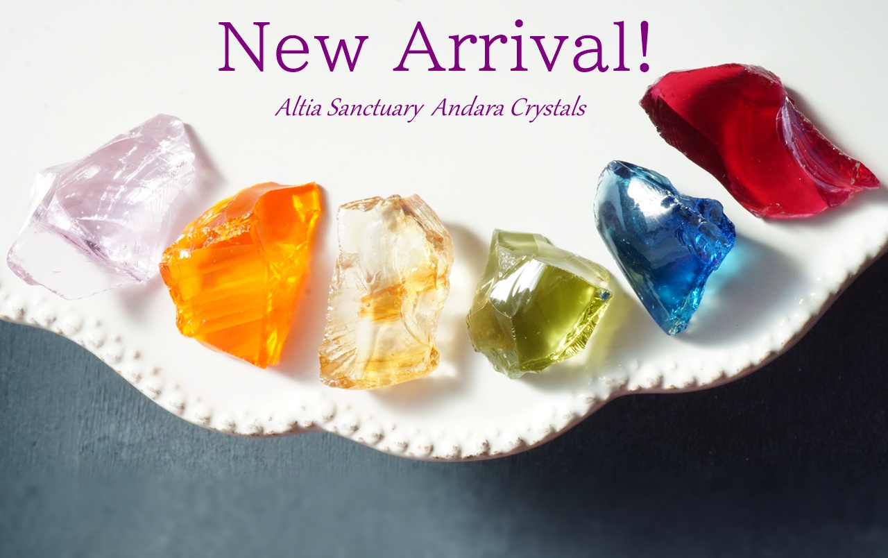 New! 小さめアンダラクリスタル６点入荷しました✨