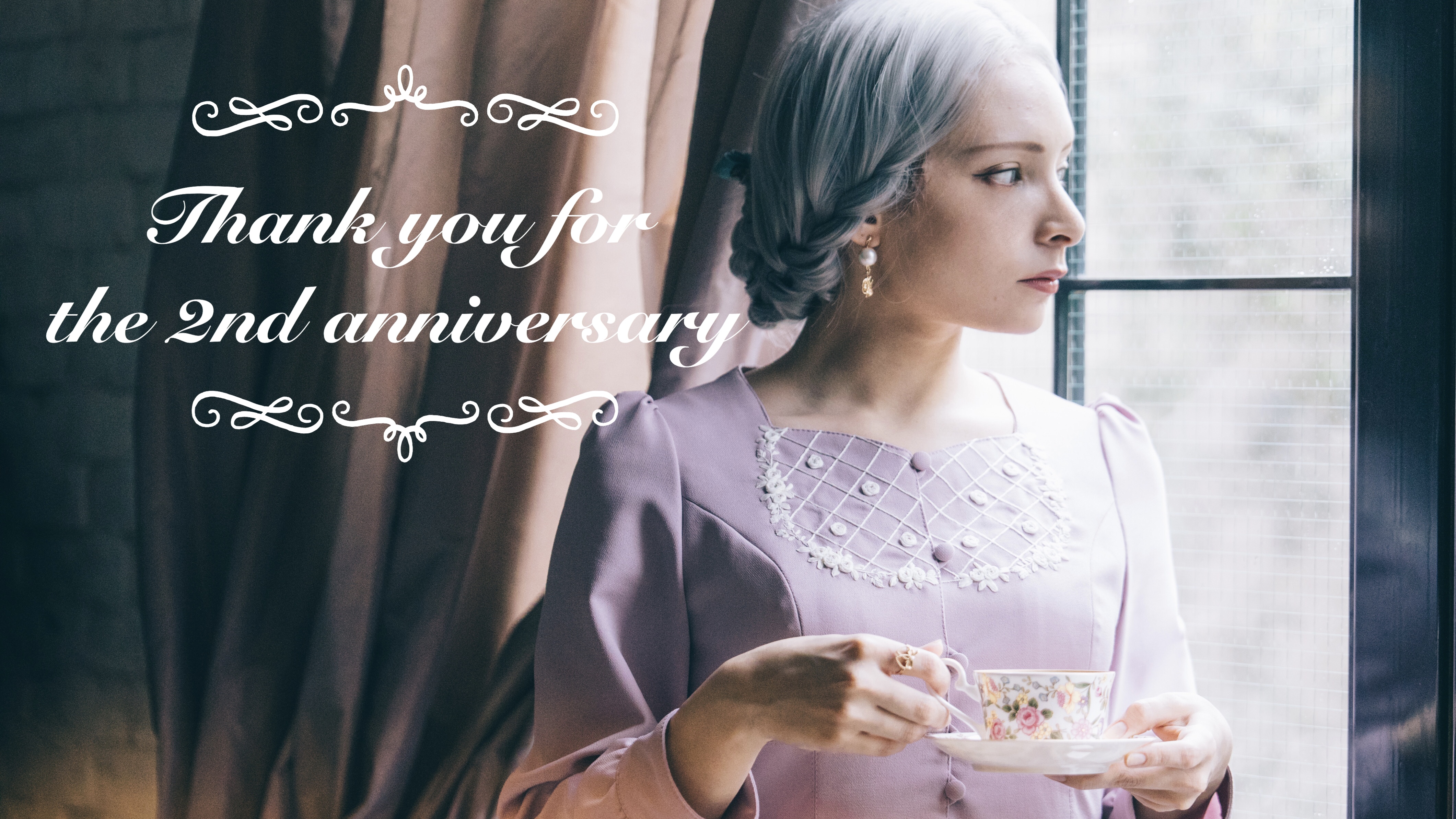 Thank you for the 2nd anniversary♡