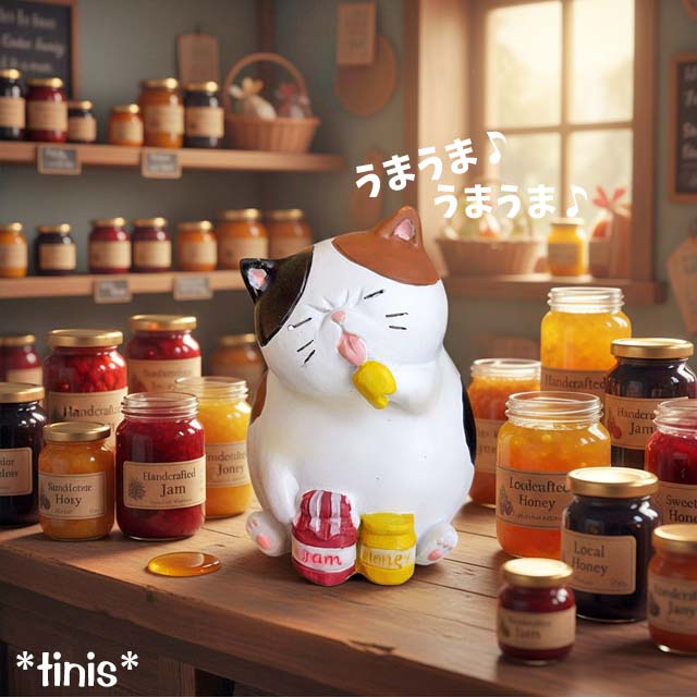 やめられにゃい！ぶさ猫