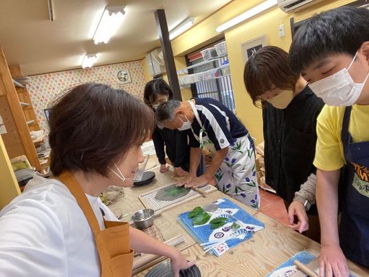 東京もうろう者友の会さんご依頼の学習会陶芸レッスンを開催しました。（No.177)