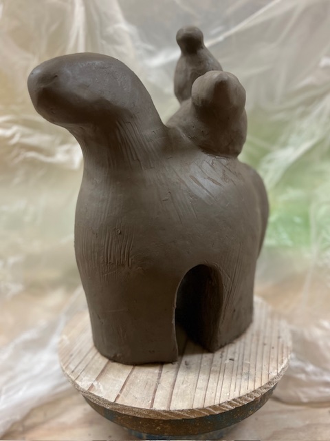 ちょっとスランプ〜のただいま製作中(No.210)