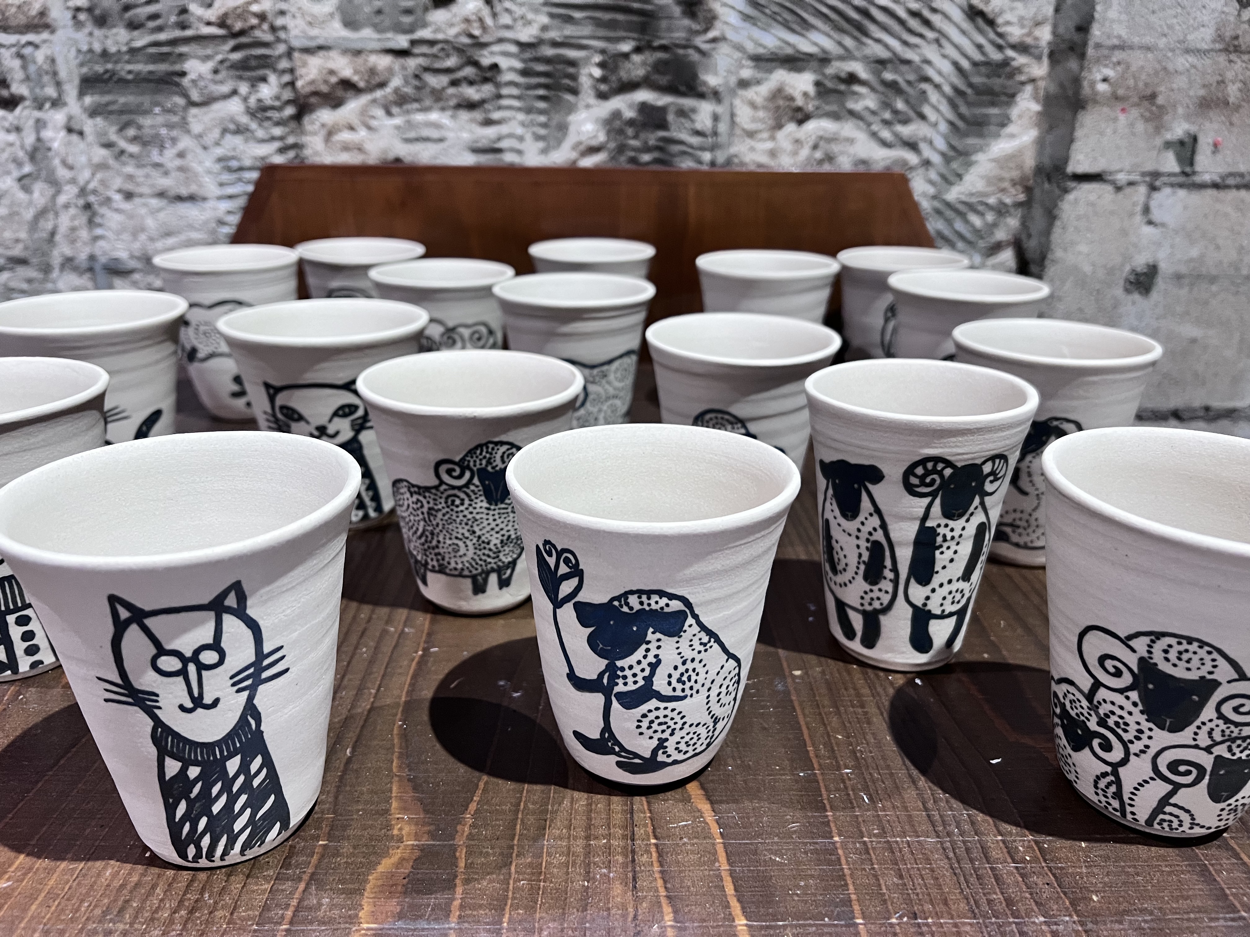 「まるで居酒屋気分！」頂きました。缶ビールが生ビールの泡で楽しめるカップ（No.212)