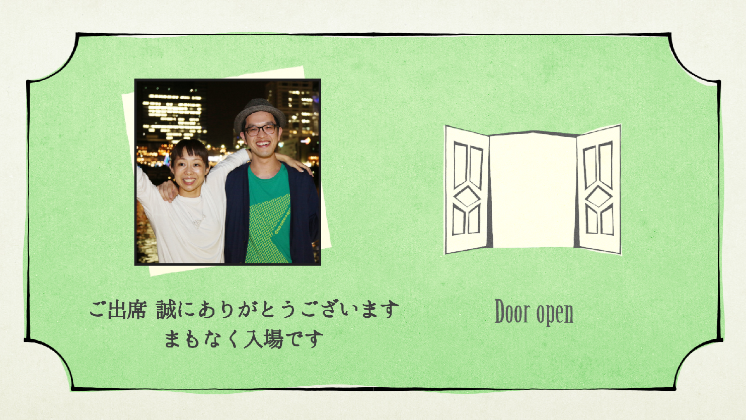 オープニングムービーに入れる内容は？写真が少なくても内容がしっかり伝わる構成