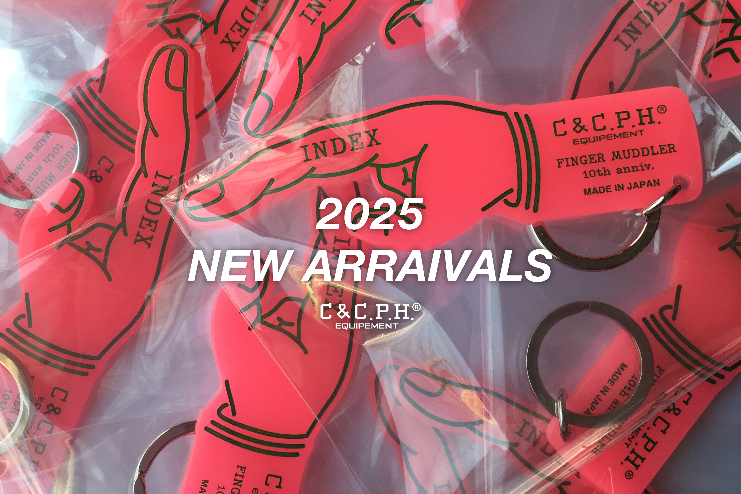 2025/SS【 NEW ARRIVALS 】