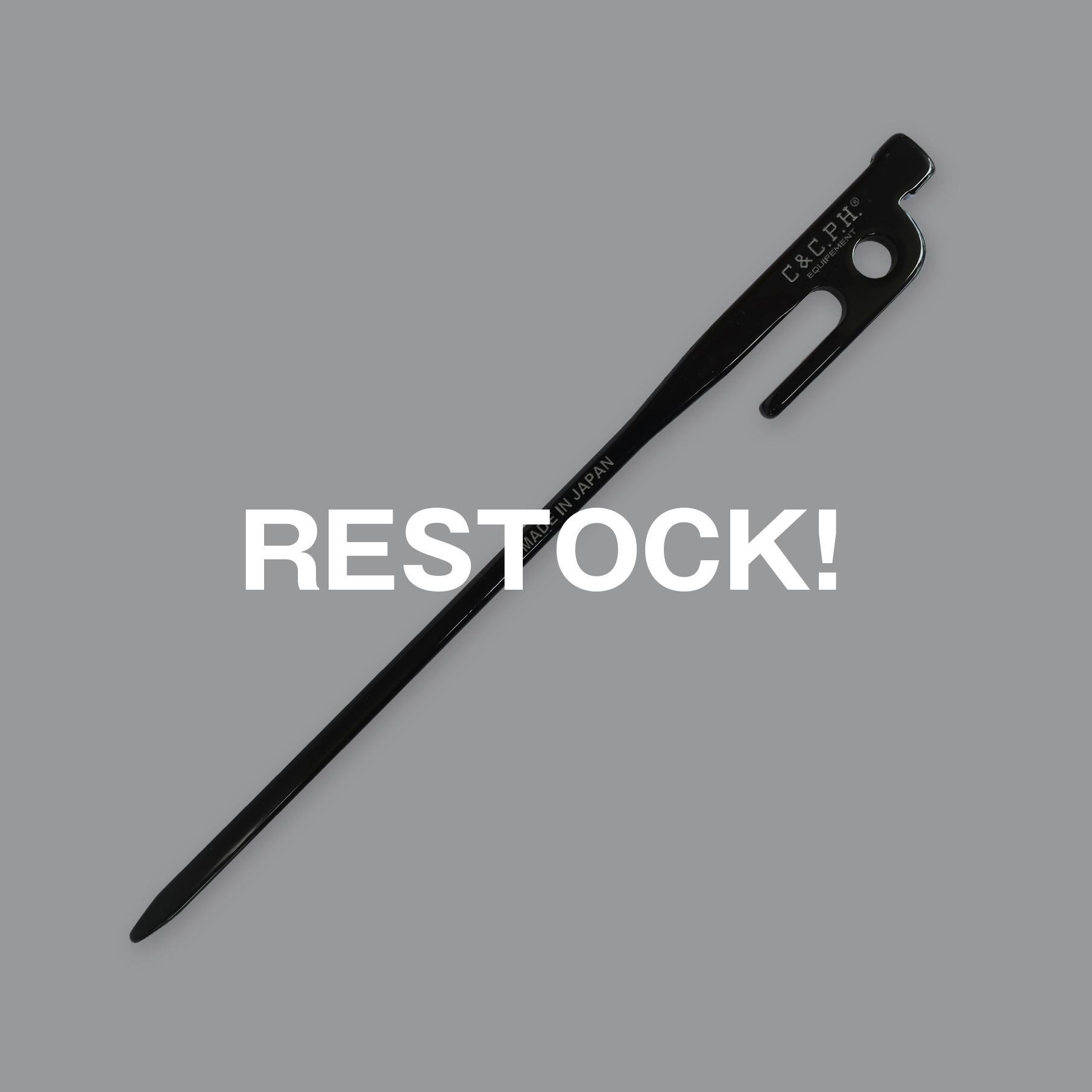 【ペグタイプマドラー】欠品カラーが再入荷中！