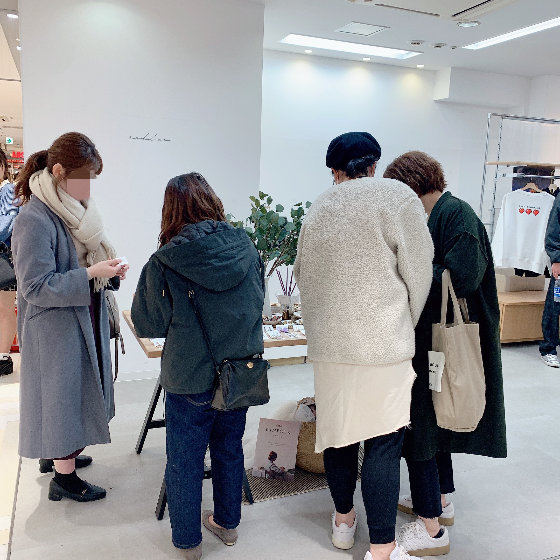 沢山のご来店ありがとうございました! POPUPSTORE@天神コア