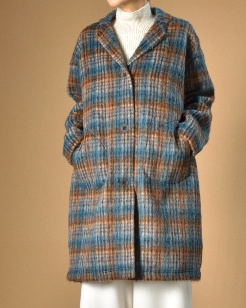 ファブリケアンプラネテール　ジャケットコート