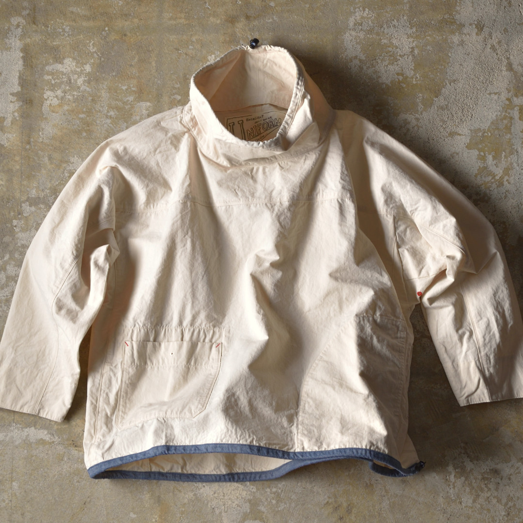 快晴堂 カイセイドウ HAYATE マリンデッキクルーヤッケ