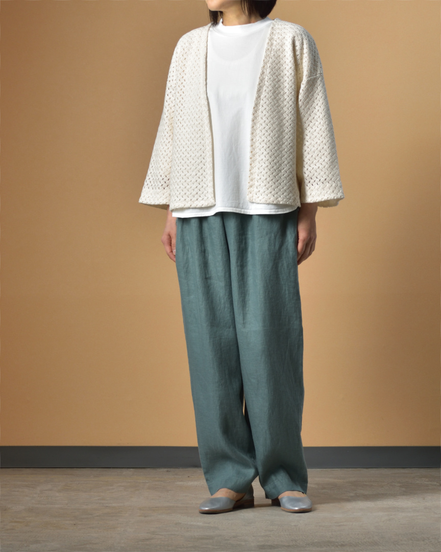 大型連休は「重ね着」を味方に。春おでかけスタイル