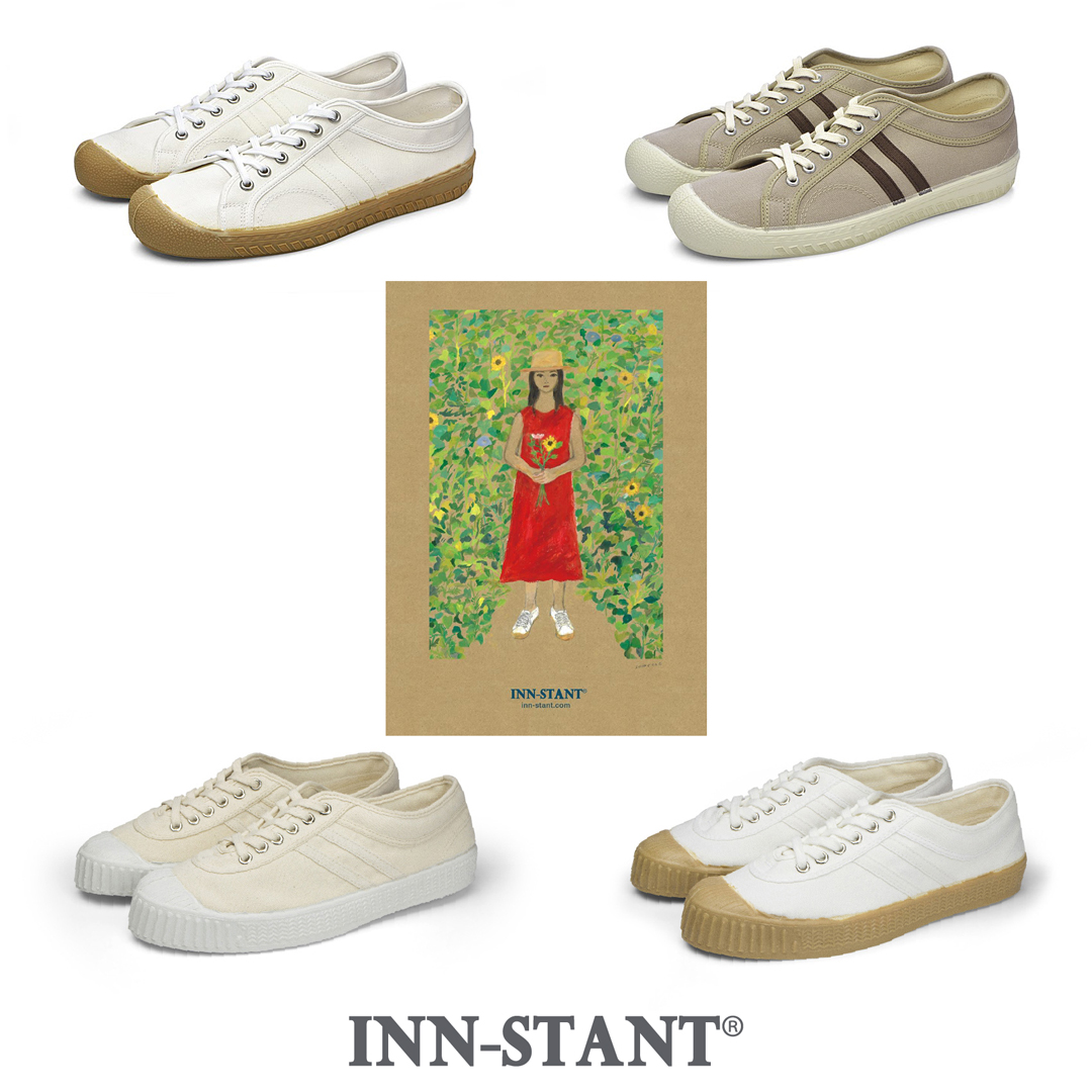 INN STANT　インスタント　ローテクスニーカー