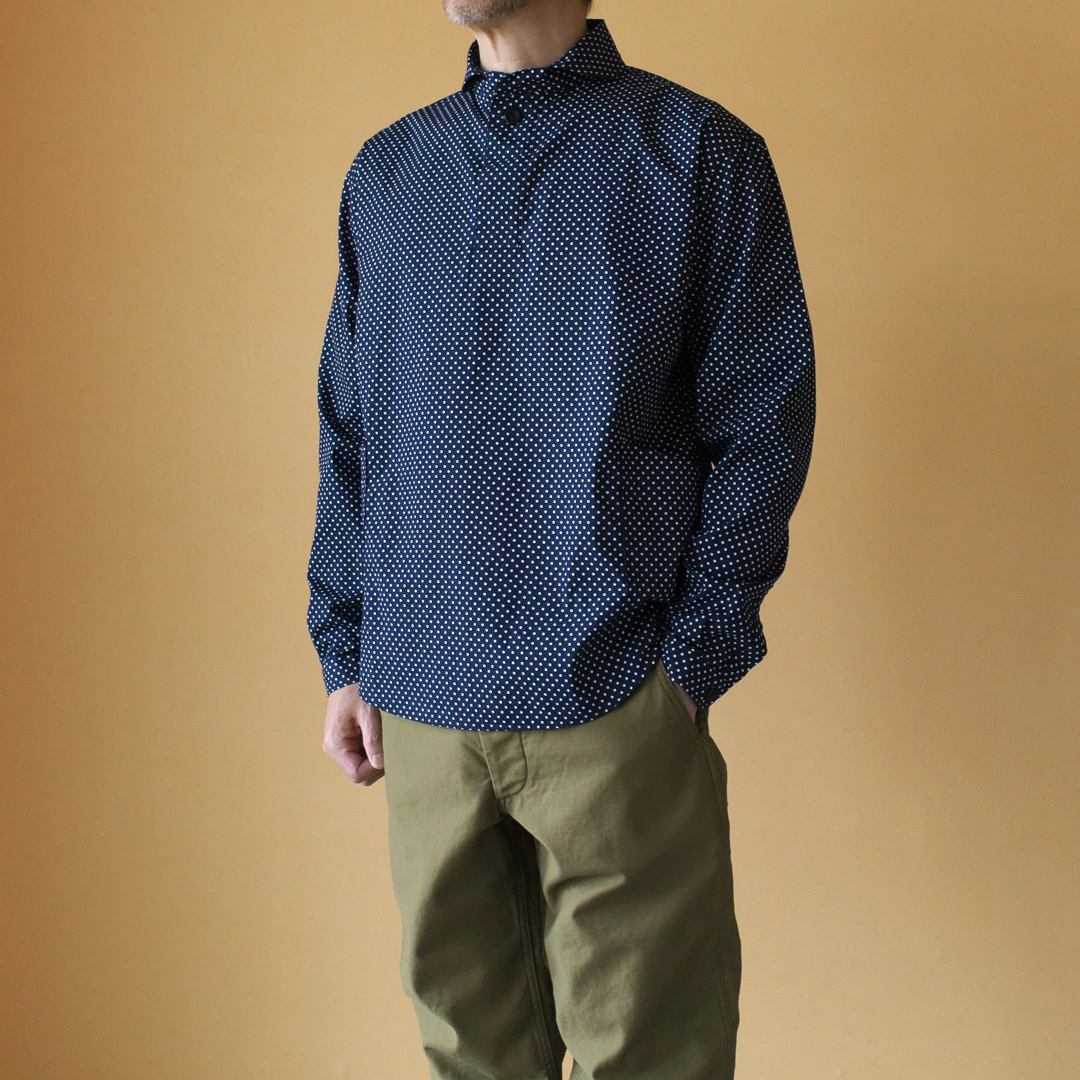 LOLO ロロ　2LS63 LOLOLIKE 定番プルオーバードットシャツ