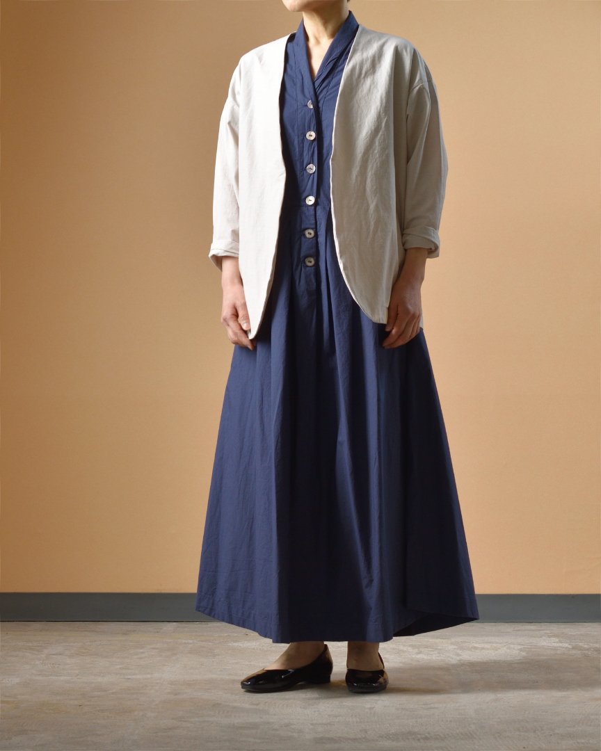 prit　プリット　綿麻ストレッチ トッパージャケット