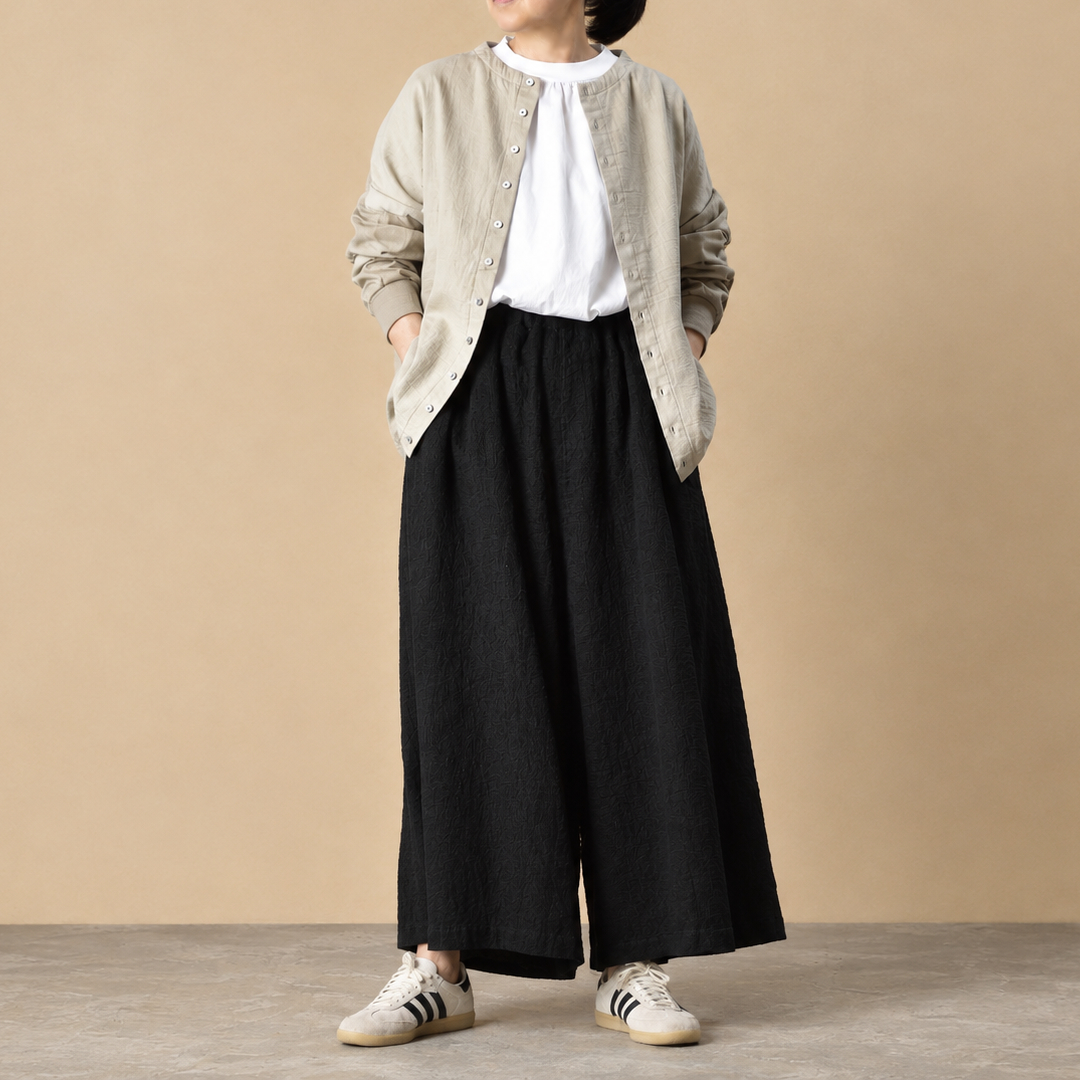 大人の抜け感カジュアル