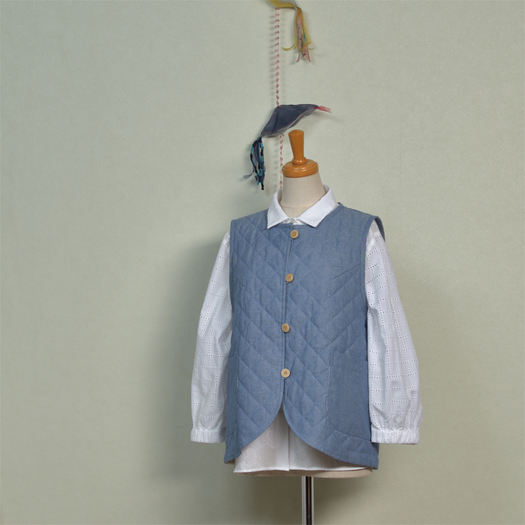 ロングシーズンで着て欲しいベスト