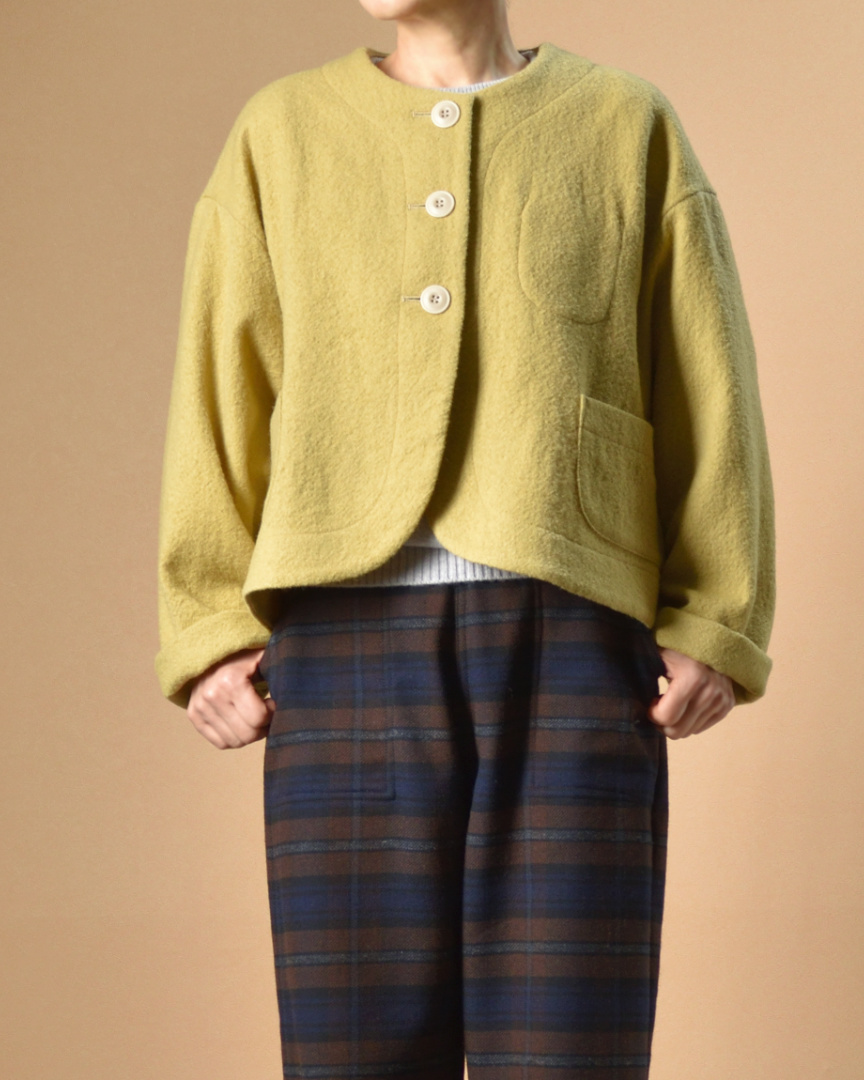 Sarahwear サラウエア　フェルティングウールジャケット