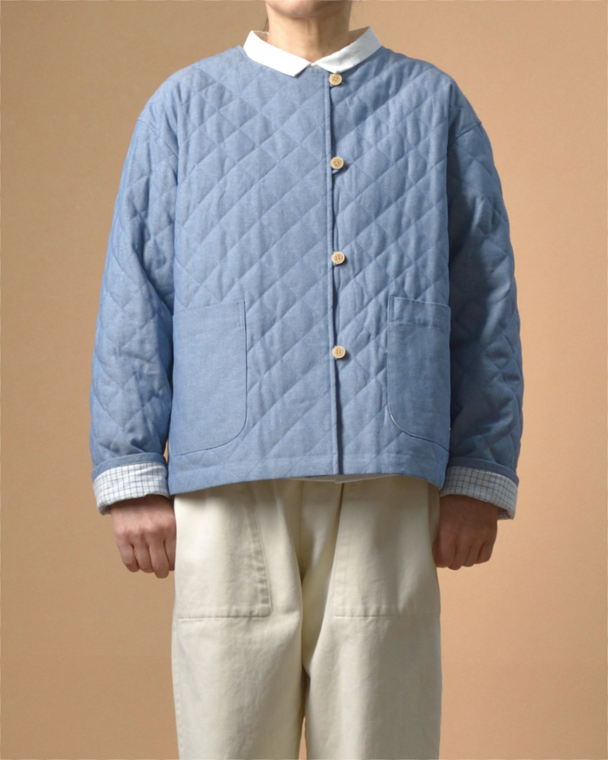 Sarahwear サラウエア　tea cozy jacket ティーコージージジャケット
