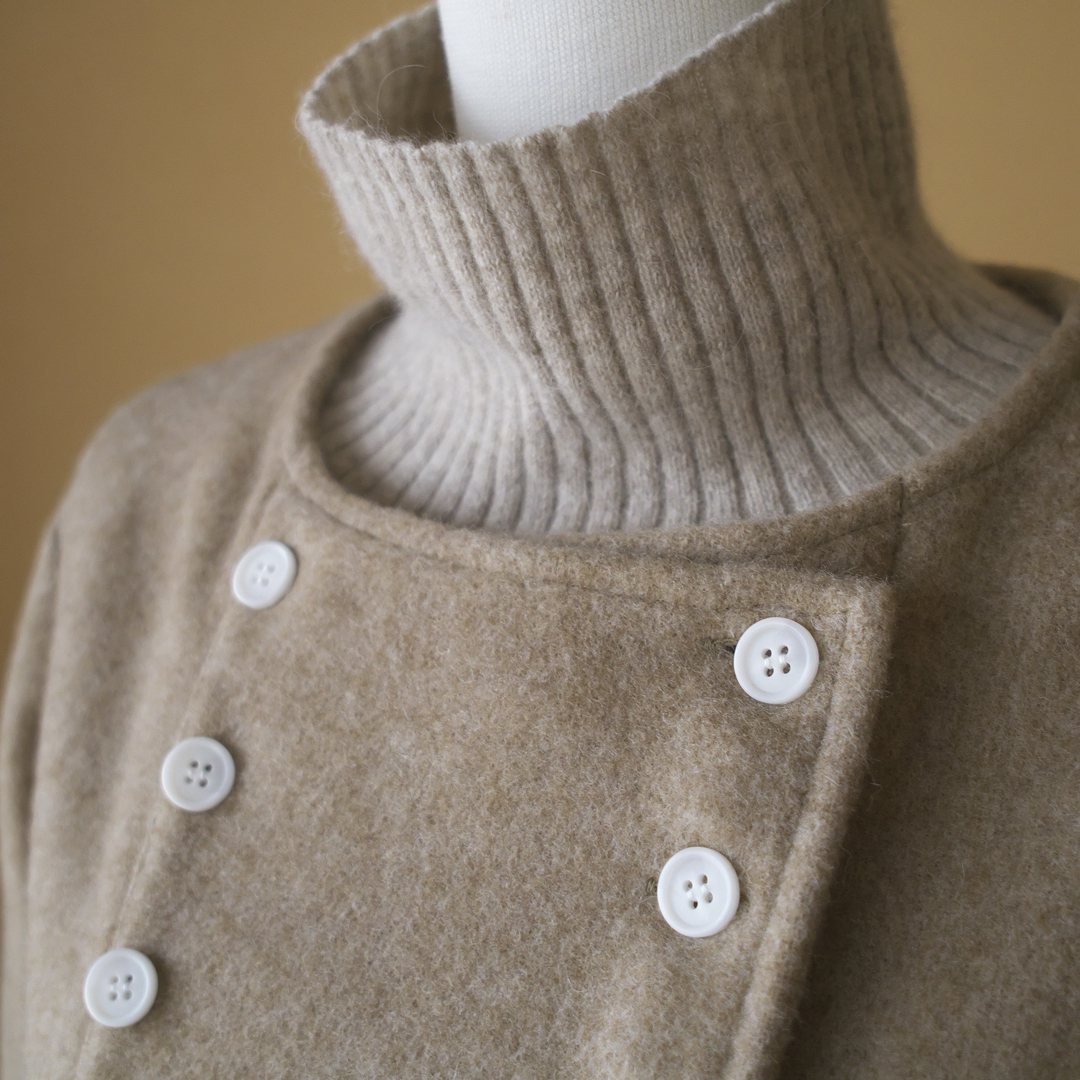 (g) グラム　g109 wool cook shirt ウールコックシャツ